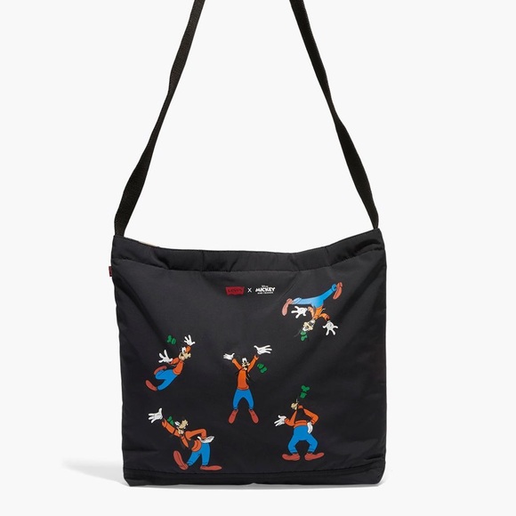 Levi's x Mickey & Friends Reversible Tote Bag NWT - Picture 2 of 12